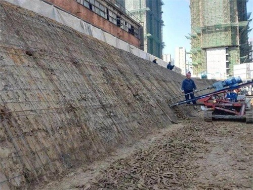 织金建筑边坡支护