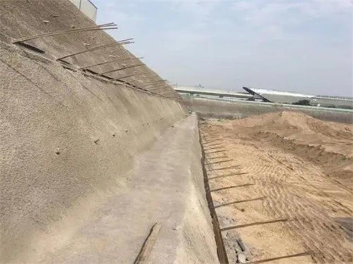 织金河道边坡加固